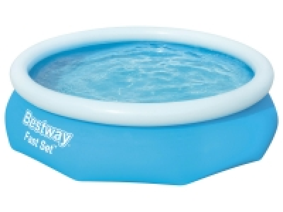 Bestway Fast Set(TM) Pool, Ø 305 x 76 cm, inkl. Filterpumpe 69.89 €