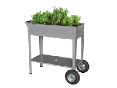 bellavista - Home & Garden® Hochbeet mit Rädern, aus Stahl 99.99 €