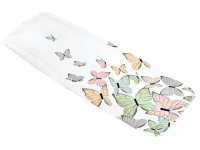 Lidl Kleine Wolke Kleine Wolke Wanneneinlage Butterflies Multicolor 36 x 92 cm