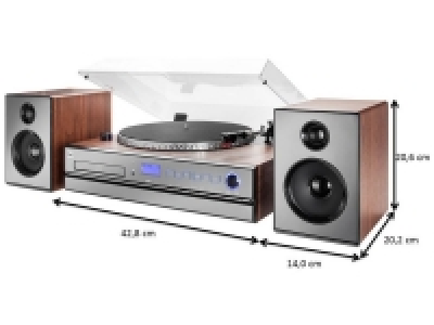 Dual NR 100 X Stereoanlage