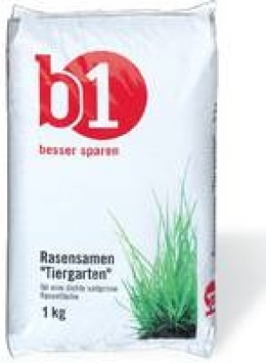 Rasensamen Tiergarten 1 kg