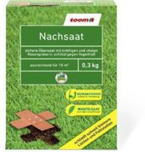 Rasen-Nachsaat 0,3 kg