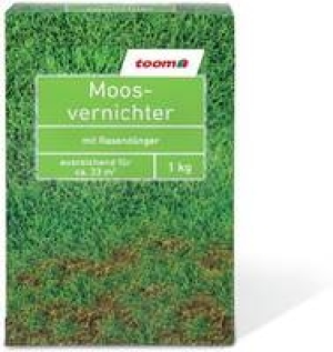 Rasendünger mit Moosvernichter 1 kg