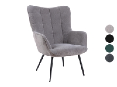 Homexperts Sessel »Ulla« mit moderner Steppung 184.07 €