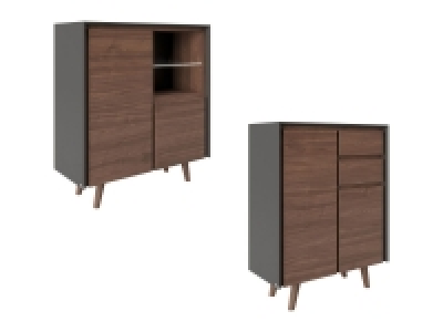 PLAYBOY Hochkommode »VICTORIA«, mit LED-Beleuchtung 371.58 €