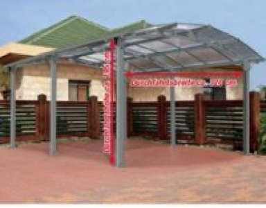 Aluminium-Carport Arcadia 5000