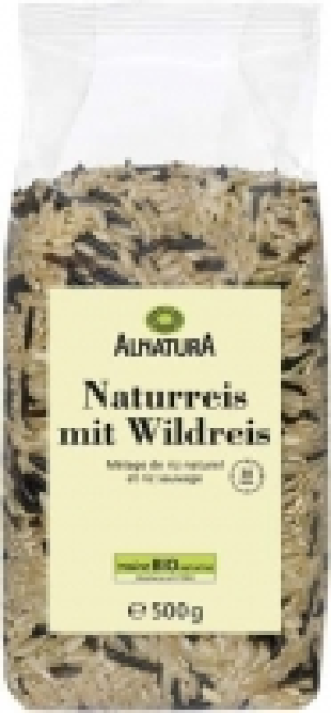 Naturreis mit Wildreis 3.99&nbsp;&euro;