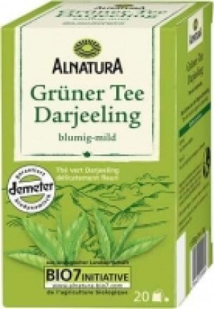Grüner Tee Darjeeling 2.49 €