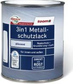 3in1 Metallschutzlack 250 ml 8.49 €
