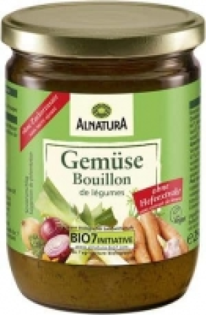 Gem&uuml;sebouillon ohne Hefeextrakt (Glas) 3.19&nbsp;&euro;