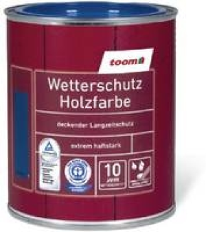 Wetterschutz Holzfarbe 750 ml 11.99 €