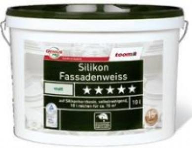 Silikon Fassadenweiss 5 l 37.99 €