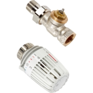 OBI  Heimeier Thermostatventilset Durchgang 18,6 mm x 21 mm (G 1/2 Zoll)