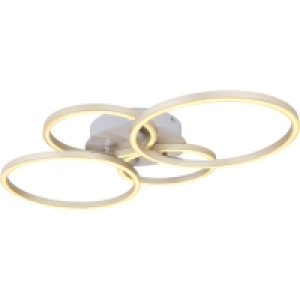 Globo Deckenleuchte Kendy Nickel Matt 59.99 €