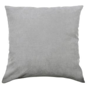 Kissen - silbergrau - 50x50 cm