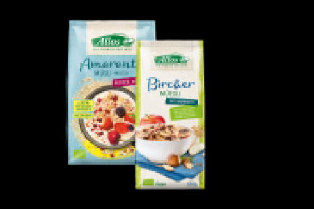 Müsli 3.49 €