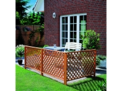 Promadino Zaunsystem Romantica 3-teilig 113.05 €