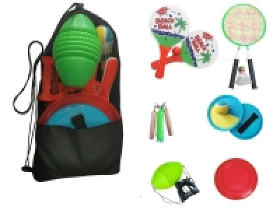 solex sports Strandspiele Set, 6 verschiedene Spiele, mit praktischer  23.99 €