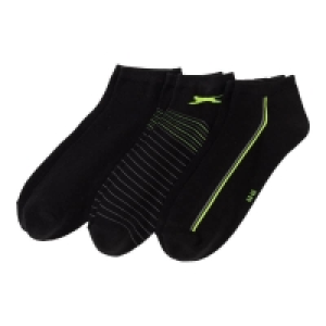 Slazenger Herren-Sport-Sneaker-Socken, 3er-Pack 2.79 €