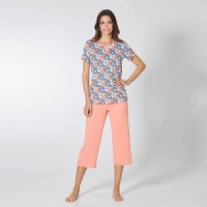 NKD  Damen-Shorty mit Trend-Muster, 2-teilig