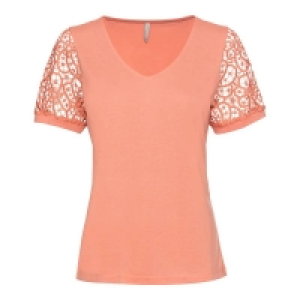 Damen-T-Shirt mit Spitzendetails 5.59 €