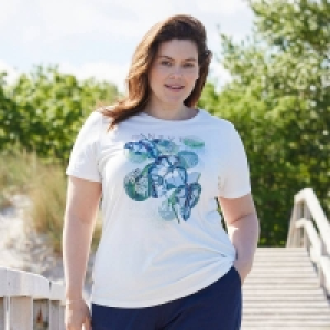 Damen-T-Shirt mit Frontaufdruck, große Größen 5.59 €