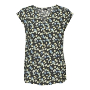 Damen-Bluse mit Blümchen-Muster 5.59 €