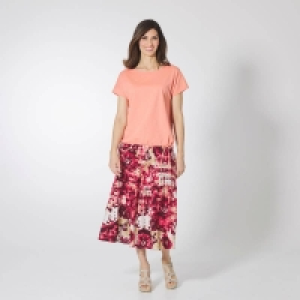 Damen-Stufenrock in verschiedenen Designs 5.59 €