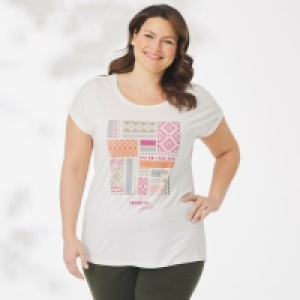 Damen-T-Shirt mit schickem Druck 8.39 €