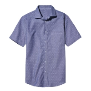 Herren-Hemd mit Punktemuster 8.39 €