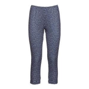 Damen-Caprihose mit Muster 5.59 €