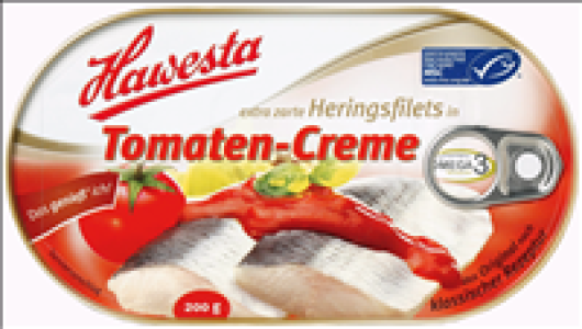 Hawesta Heringsfilets 1.11 €