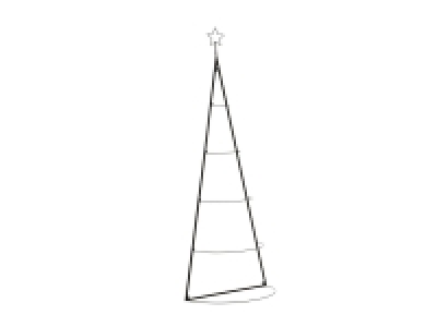 Lidl Pureday Pureday Wand-Objekt Weihnachtsbaum