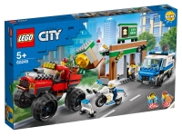Lidl Lego® City LEGO® City 60245 »Raubüberfall mit dem Monster-Truck«
