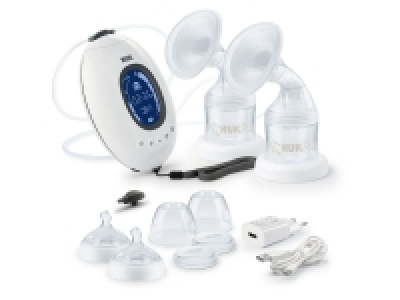 NUK Elektrische Doppelmilchpumpe »Nature Sense« 124.99 €