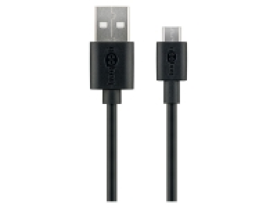 Lidl Goobay Goobay USB-A 2.0 auf Micro USB 2.0-Lade- und Synchronisationskabel, 1 