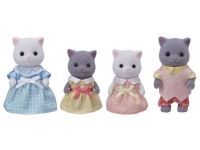 Lidl Sylvanian Families Sylvanian Families »Perserkatzen Familie«