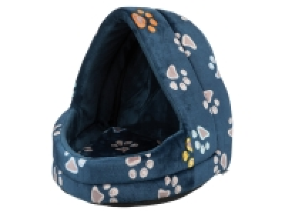 Lidl Jollypaw Jollypaw Kuschelhöhle »Jamal«, 40 x 35 x 35 cm, blau