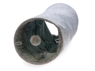 Karlie Simons Cat Katzentunnel, hellgrau/grün, 75 x 25 x 25 cm 25.70 €