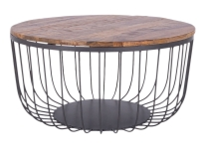 byLIVING Beistelltisch »Juna«, Mangoholz 174.33 €