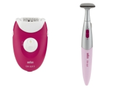 Lidl Braun BRAUN »Silk-épil 3-420« 3-in 1, für Damen, inkl. Bikini-Trimmer