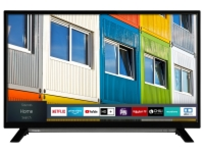 TOSHIBA 32WL2C63DAQ 32 Zoll Fernseher (HD-ready, Smart TV inkl. Prime