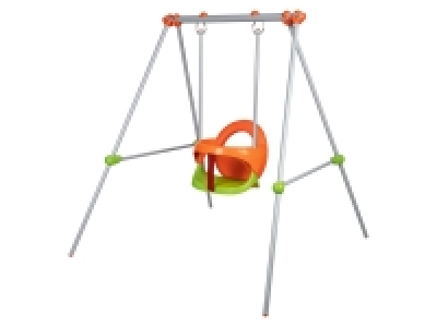 Lidl Smoby SMOBY Babyschaukel »Baby Swing«, aus Metall, für Innenräume geeignet