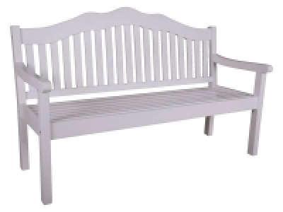 Garden Pleasure Bank »AUSTIN«, 3-Sitzer, aus Eukalyptusholz, weiß 333.66 €