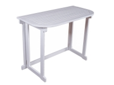 Garden Pleasure Balkon-Tisch »MANILA«, platzsparend klappbar, weiß 142.05 €