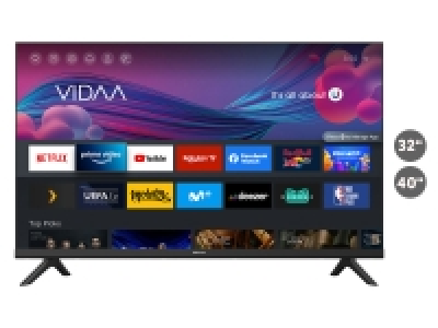 Lidl Hisense Hisense HD Smart »32A4DG, 40A4DG« Smart TV mit Triple Tuner