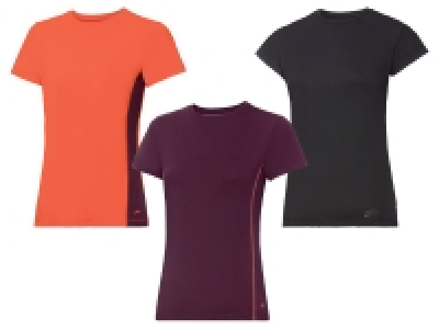 crivit Damen Fitness Funktionsshirt, schnelltrocknend und feuchtigkeit 4.99 €