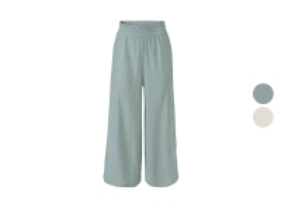 Lidl Esmara esmara Damen Culotte, mit weitem Bein in 7/8-Länge