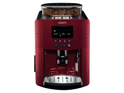 Krups Kaffeevollautomat »EA8155«, kompaktes Design, rot 299.00 €