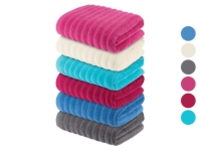 LIVARNO home Frottier-Badetuch, 100 x 150 cm 8.99 €